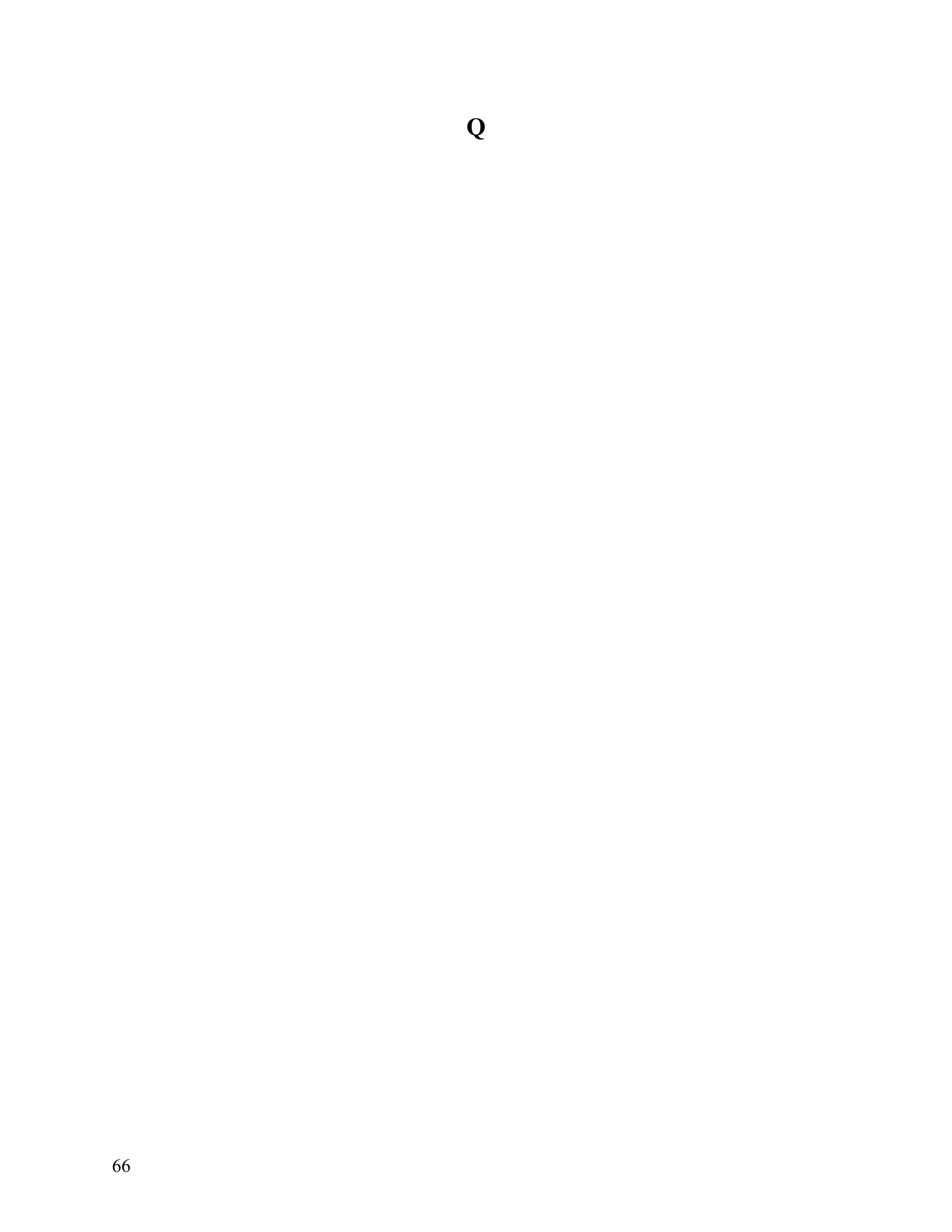 Q




66
 