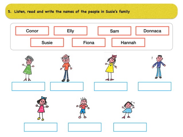 Family activities | PPT