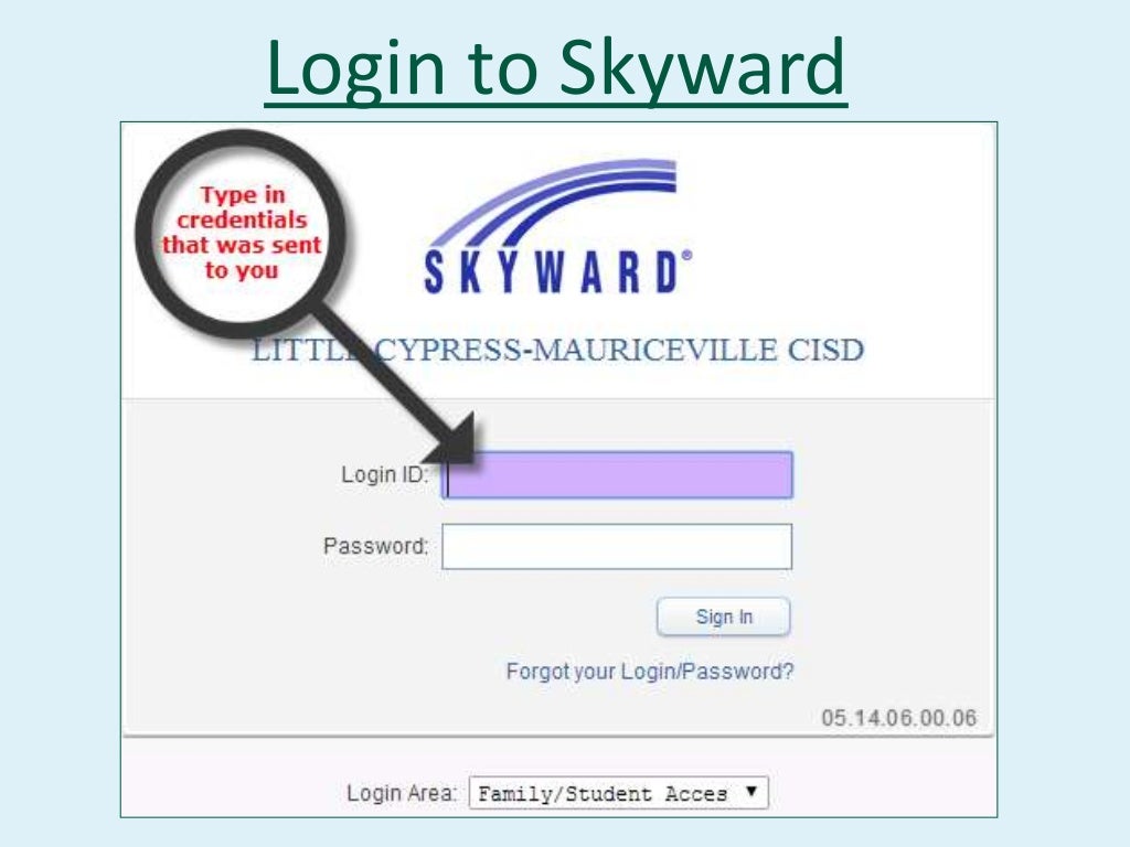 Lcm skyward family access overview