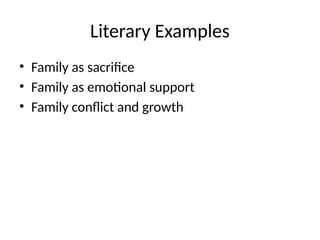 Comprehensive Family Concept Analysis: Definitions, Culture, and ...