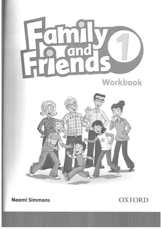 Family and friends_1_workbook