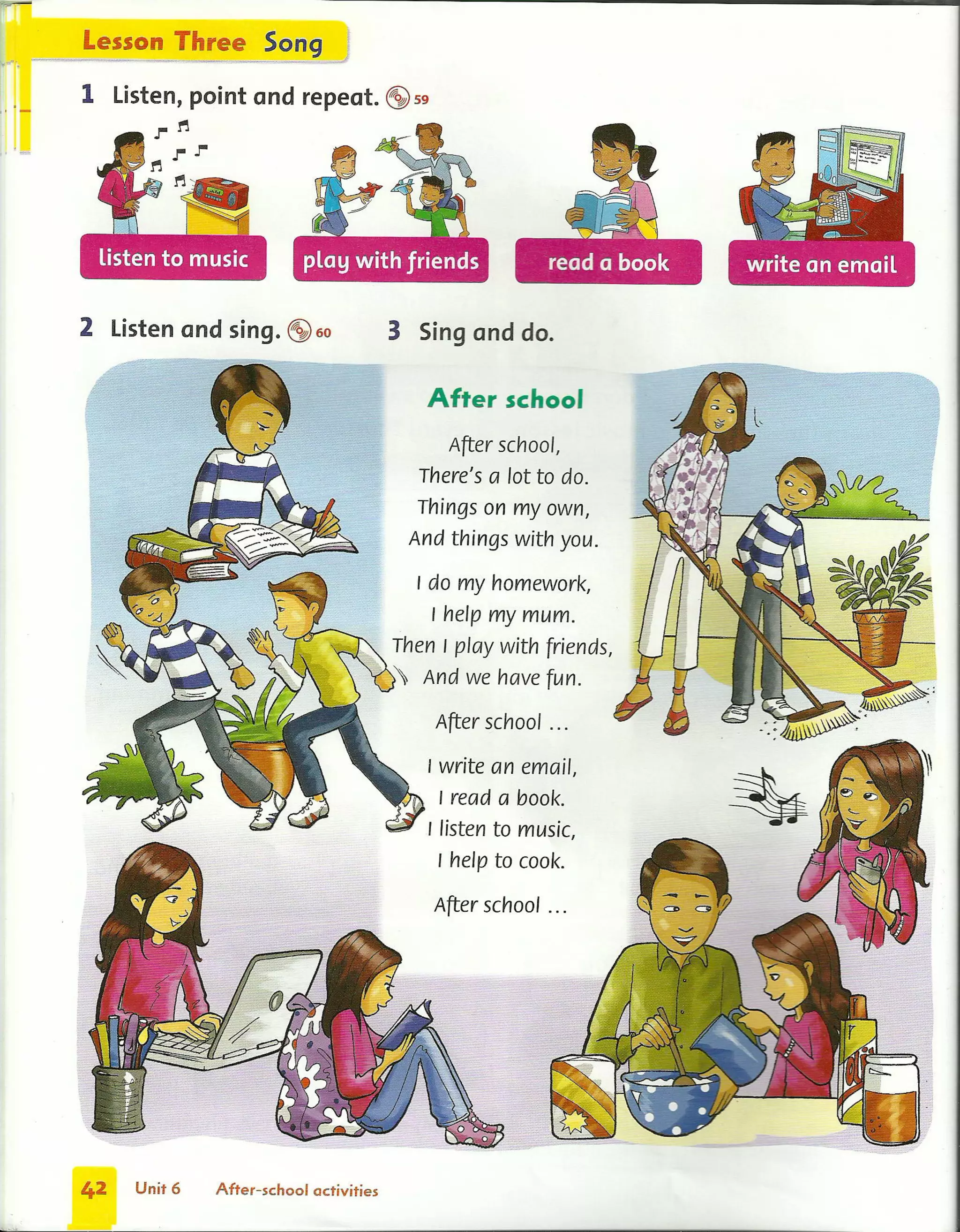 Family and friends_2_classbook | PDF