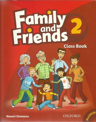 Family and friends_2_classbook