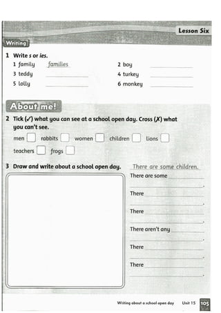 Family and friends_2_workbook