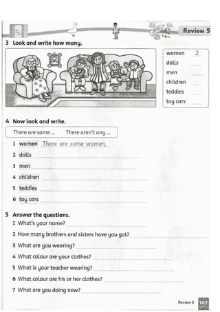 Family and friends_2_workbook