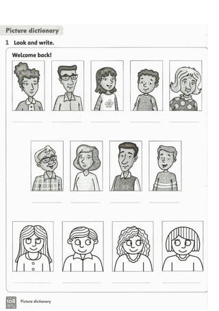 Family and friends_2_workbook