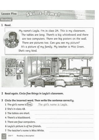 Family and friends_2_workbook