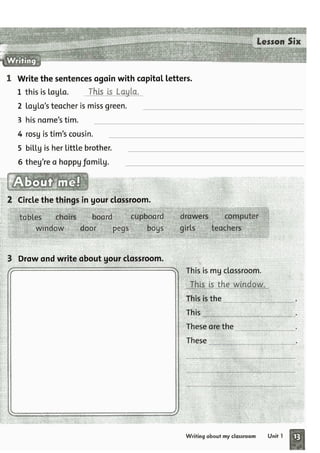 Family and friends_2_workbook