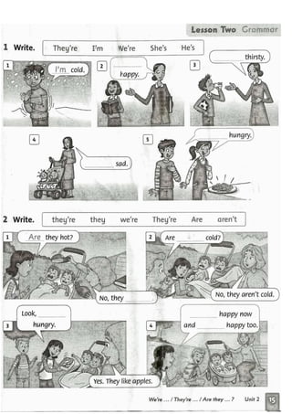 Family and friends_2_workbook