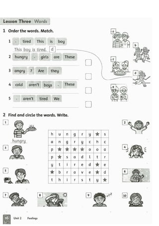 Family and friends_2_workbook