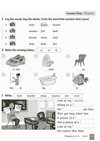 Family and friends_2_workbook