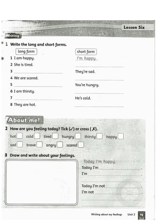 Family and friends_2_workbook