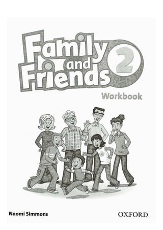 Family and friends_2_workbook