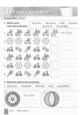 Family and friends_2_workbook