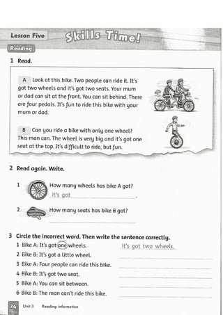 Family and friends_2_workbook