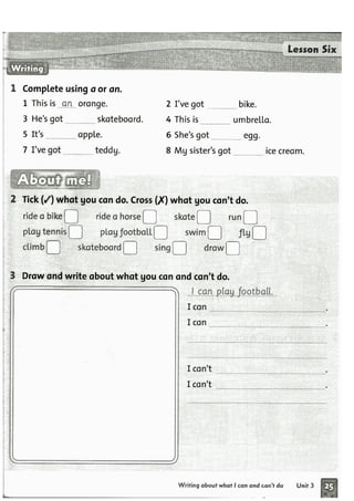 Family and friends_2_workbook