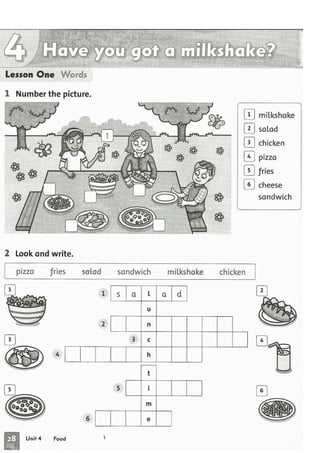 Family and friends_2_workbook