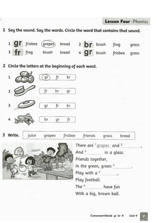 Family and friends_2_workbook