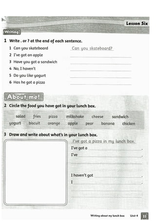 Family and friends_2_workbook