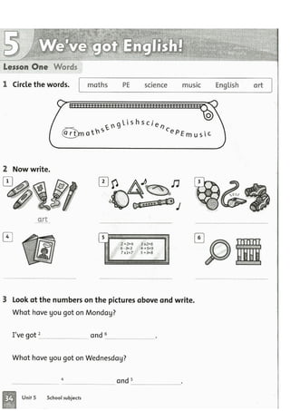 Family and friends_2_workbook