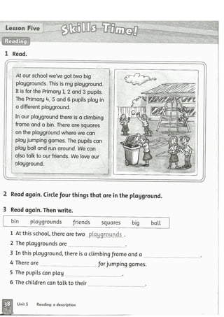 Family and friends_2_workbook