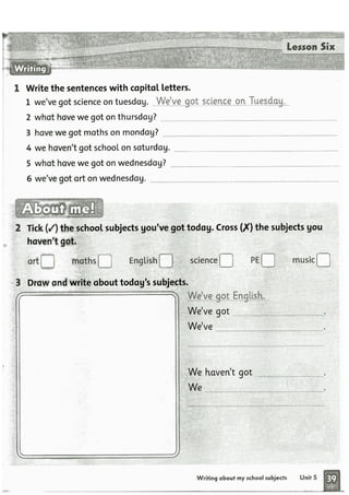 Family and friends_2_workbook