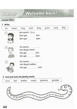 Family and friends_2_workbook