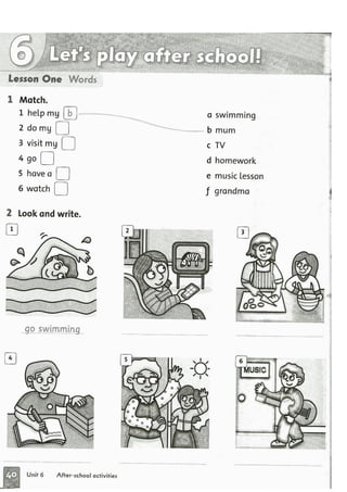 Family and friends_2_workbook
