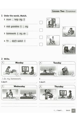 Family and friends_2_workbook