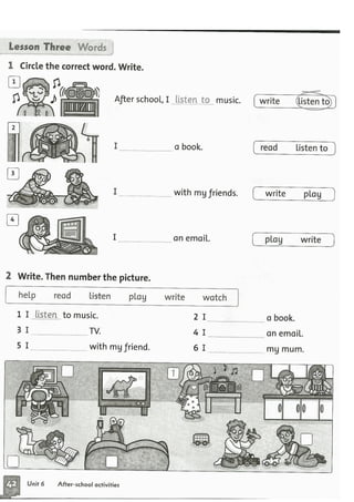 Family and friends_2_workbook