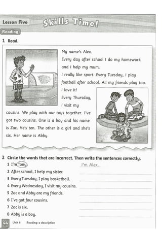 Family and friends_2_workbook