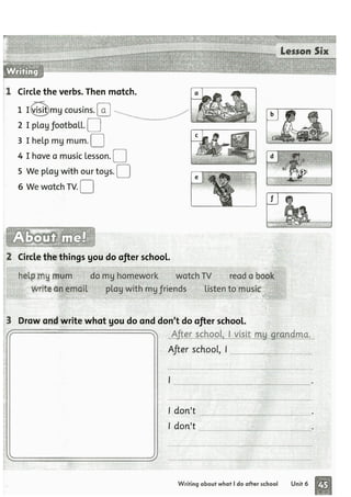 Family and friends_2_workbook