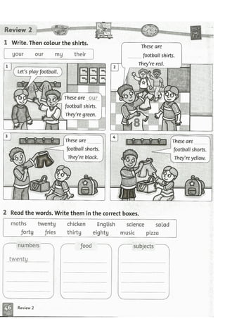 Family and friends_2_workbook