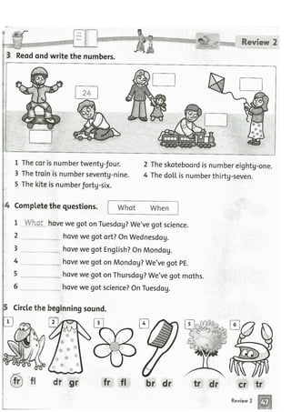 Family and friends_2_workbook