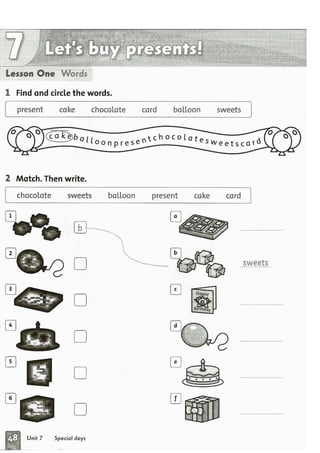 Family and friends_2_workbook