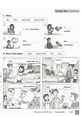 Family and friends_2_workbook