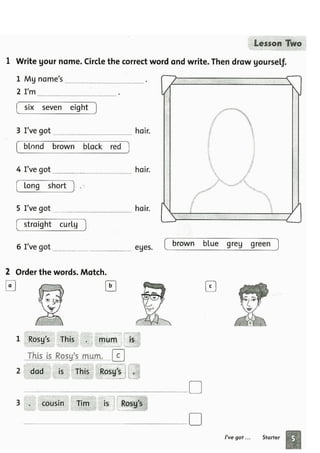 Family and friends_2_workbook