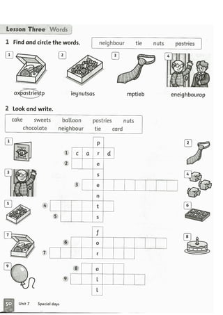 Family and friends_2_workbook