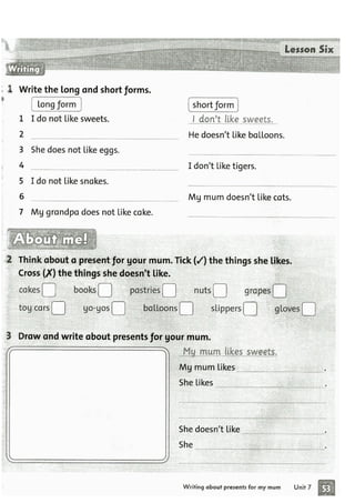 Family and friends_2_workbook
