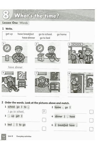 Family and friends_2_workbook