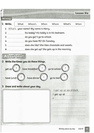 Family and friends_2_workbook