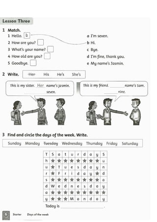 Family and friends_2_workbook