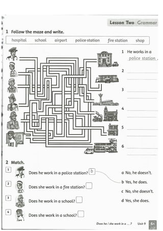 Family and friends_2_workbook