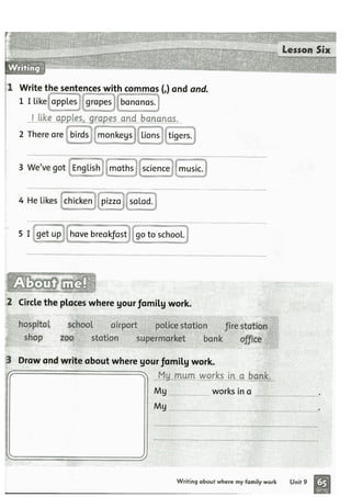 Family and friends_2_workbook