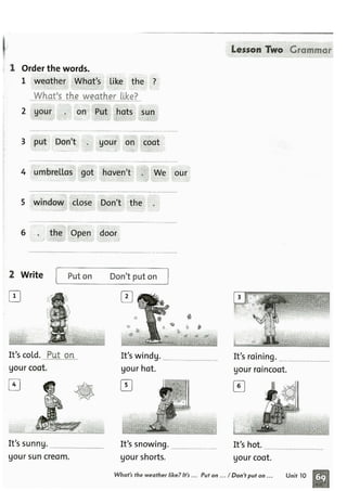 Family and friends_2_workbook