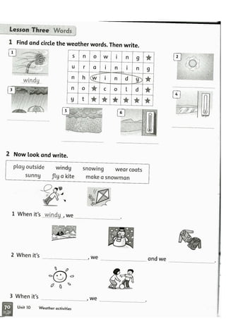 Family and friends_2_workbook