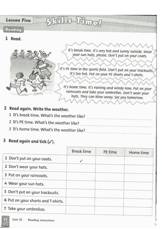 Family and friends_2_workbook