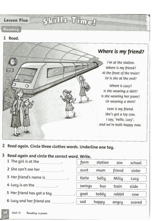 Family and friends_2_workbook