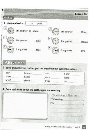 Family and friends_2_workbook