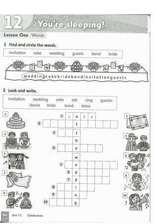 Family and friends_2_workbook